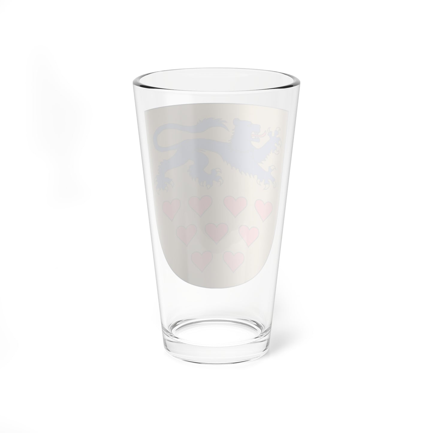 De Gothers våben (Denmark) (Coat of Arms) Pint Glass 16oz