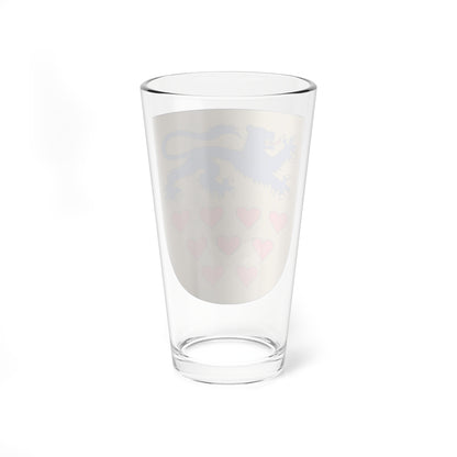 De Gothers våben (Denmark) (Coat of Arms) Pint Glass 16oz