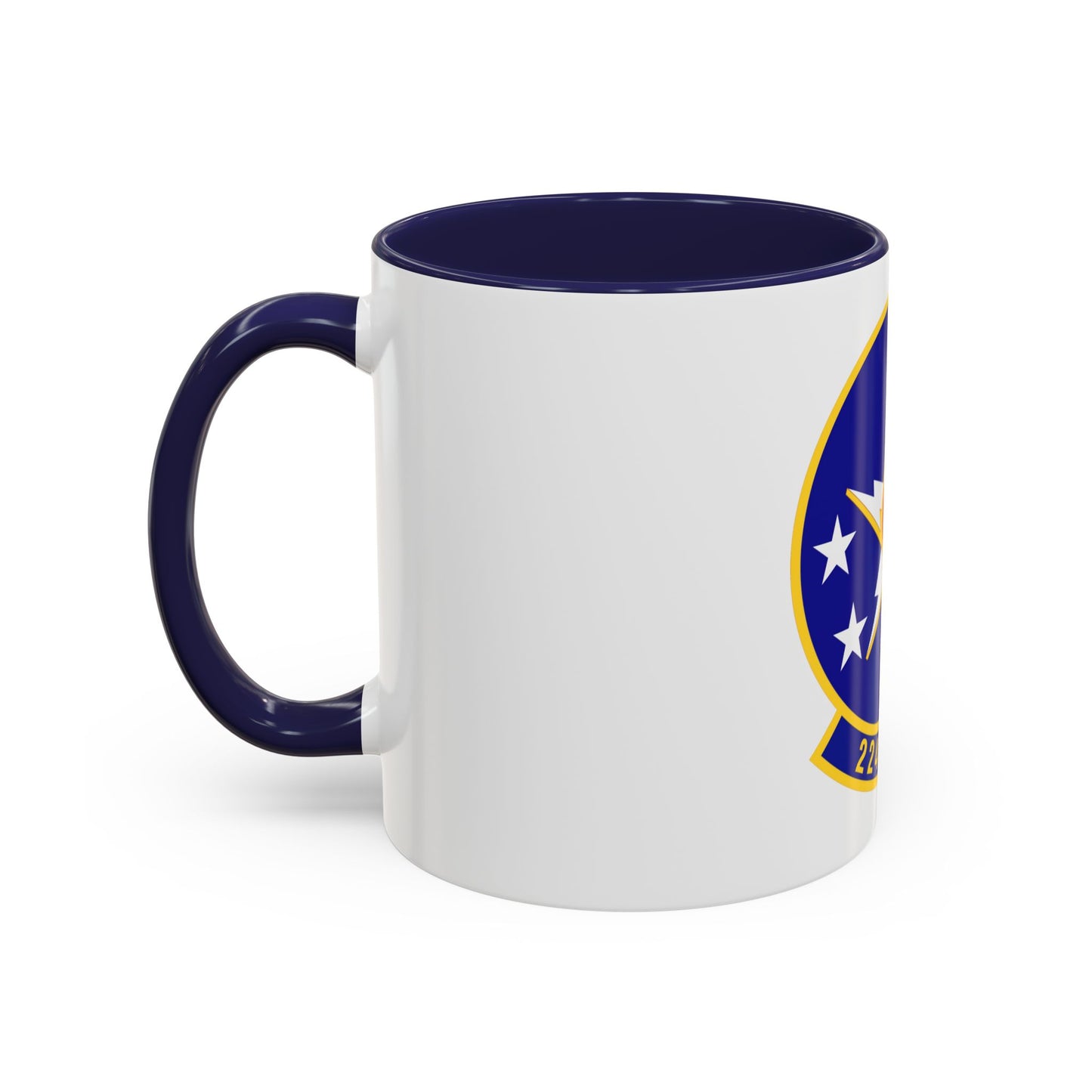 224th Joint Communications Support Squadron (U.S. Air Force) Accent Coffee Mug