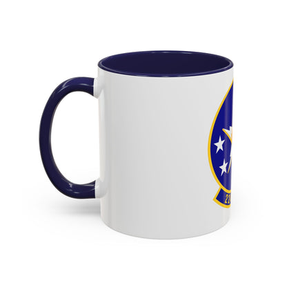 224th Joint Communications Support Squadron (U.S. Air Force) Accent Coffee Mug