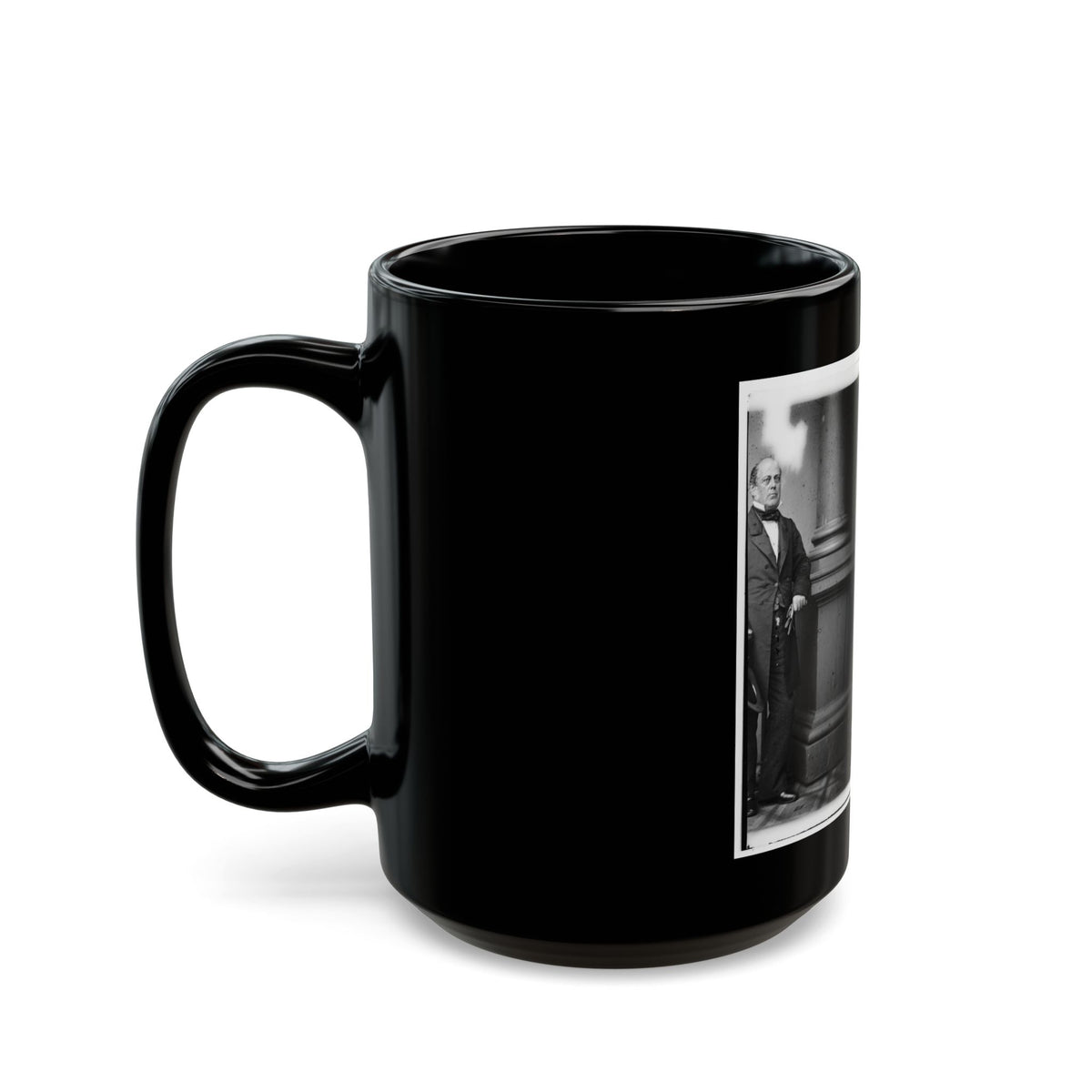 Unidentified 001 (U.S. Civil War) Black Coffee Mug