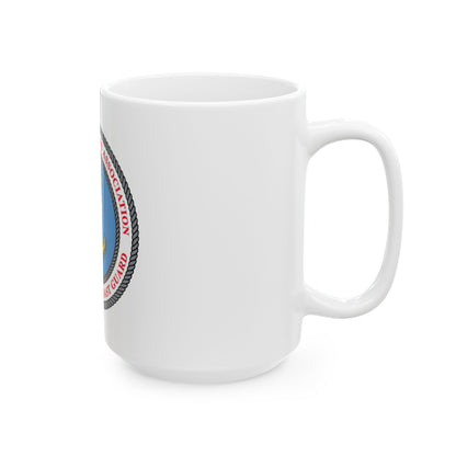 USCG CPOA (U.S. Coast Guard) White Coffee Mug