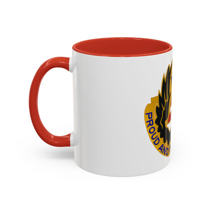 22 Aviation Battalion (U.S. Army) Accent Coffee Mug