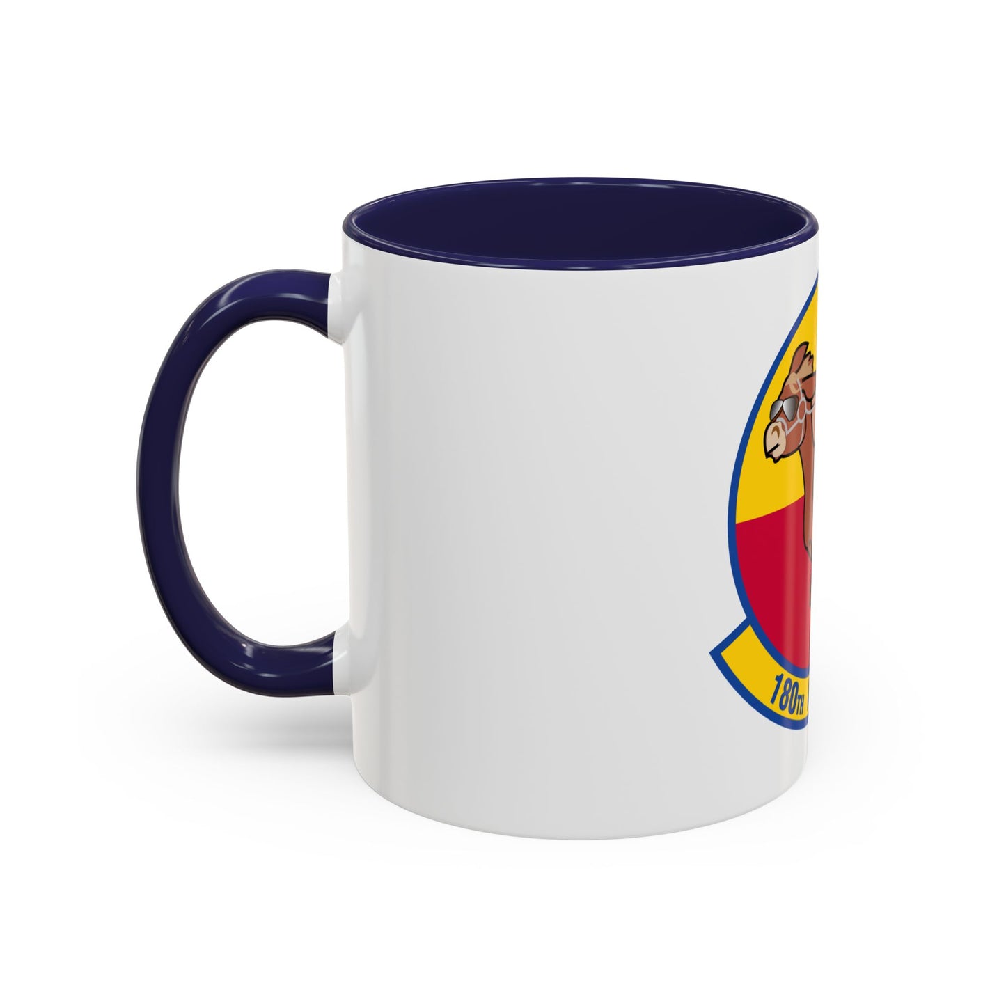 180 Airlift Squadron (U.S. Air Force) Accent Coffee Mug