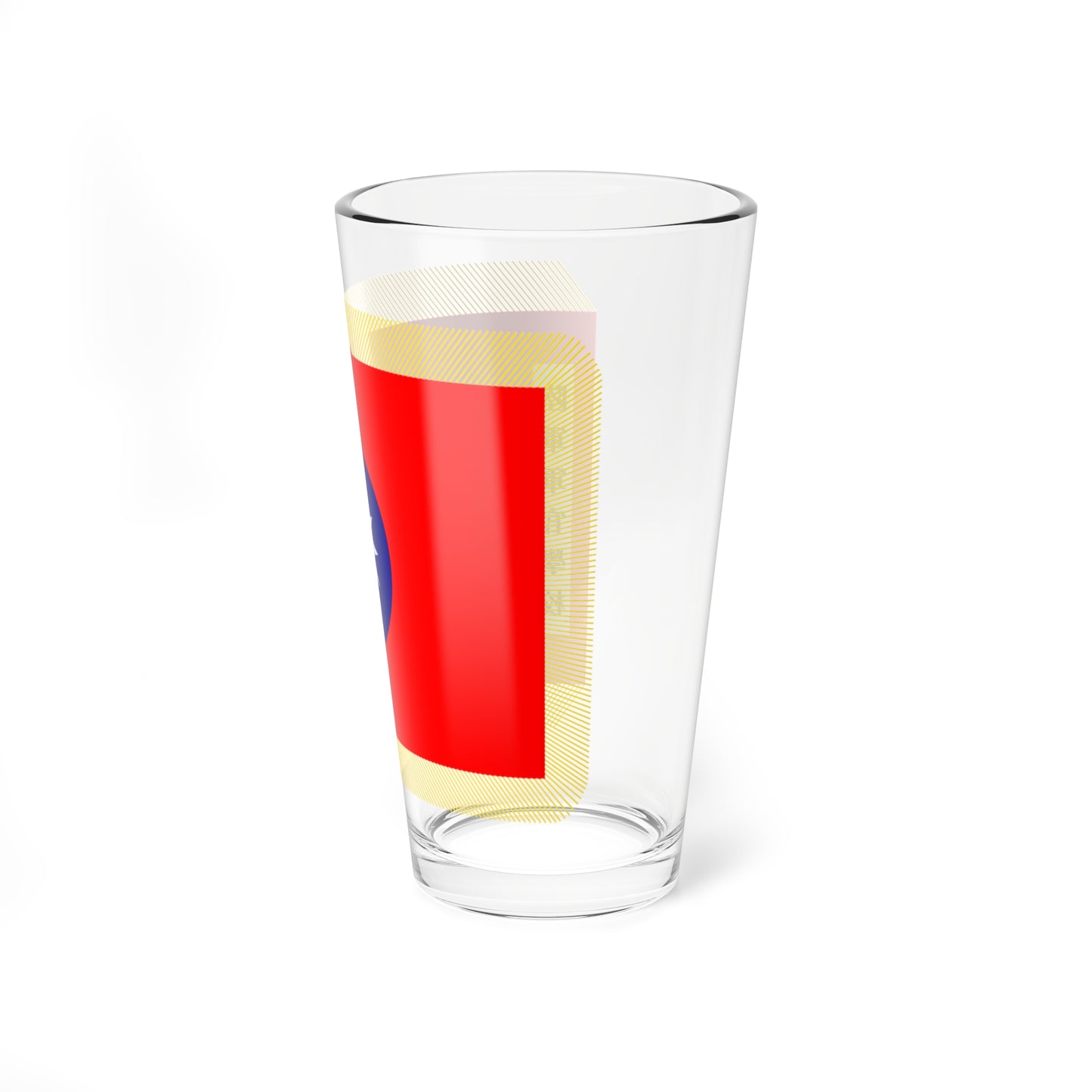 ROC Military Academy Flag (China) Pint Glass 16oz