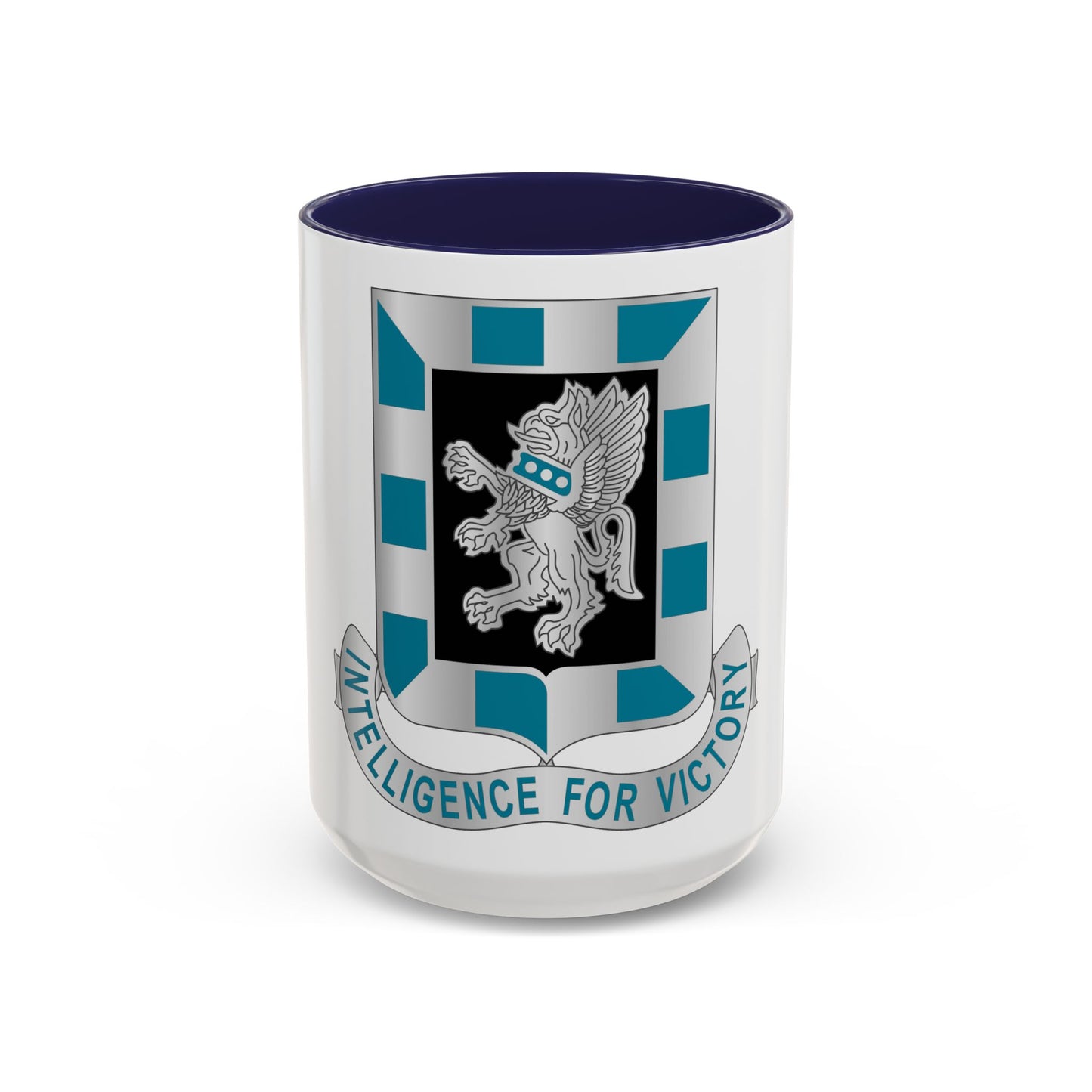 124 Military Intelligence Battalion (U.S. Army) Accent Coffee Mug