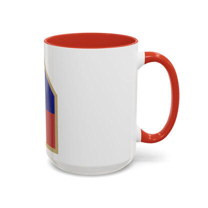 Northwest Service Command (U.S. Army) Accent Coffee Mug