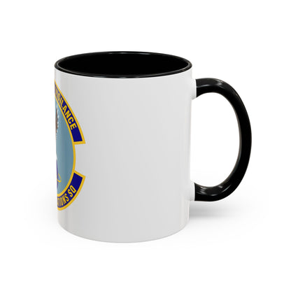 5th Communications Squadron (U.S. Air Force) Accent Coffee Mug