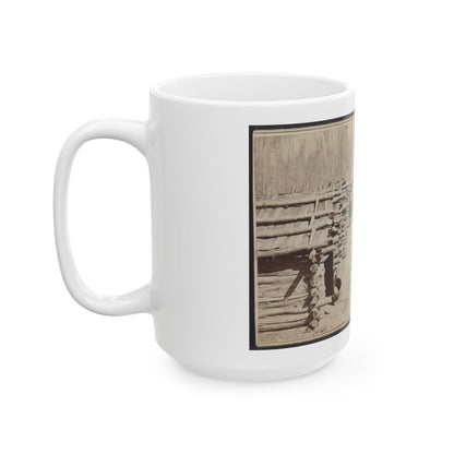 Art. Qts. 64 U.S.C., Palmyra Bend, Miss. (U.S. Civil War) White Coffee Mug