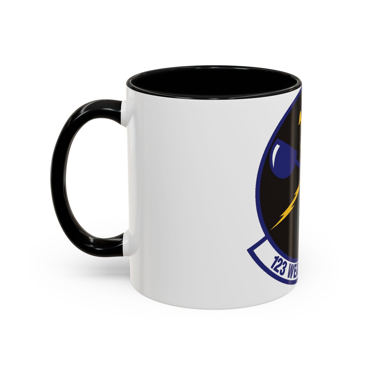 123d Weather Flight (U.S. Air Force) Accent Coffee Mug