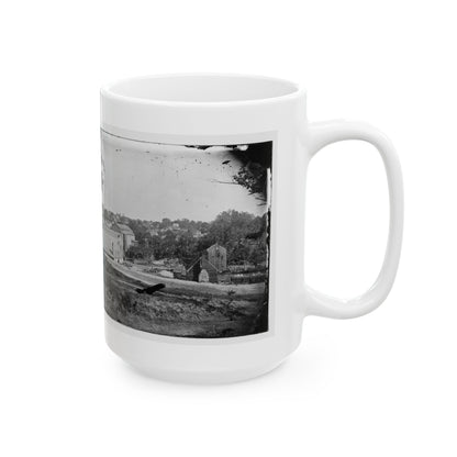 Petersburg, Va. General View (U.S. Civil War) White Coffee Mug