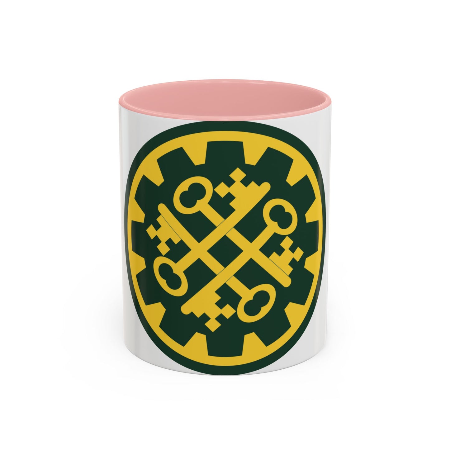 177th Military Police Brigade (U.S. Army) Accent Coffee Mug