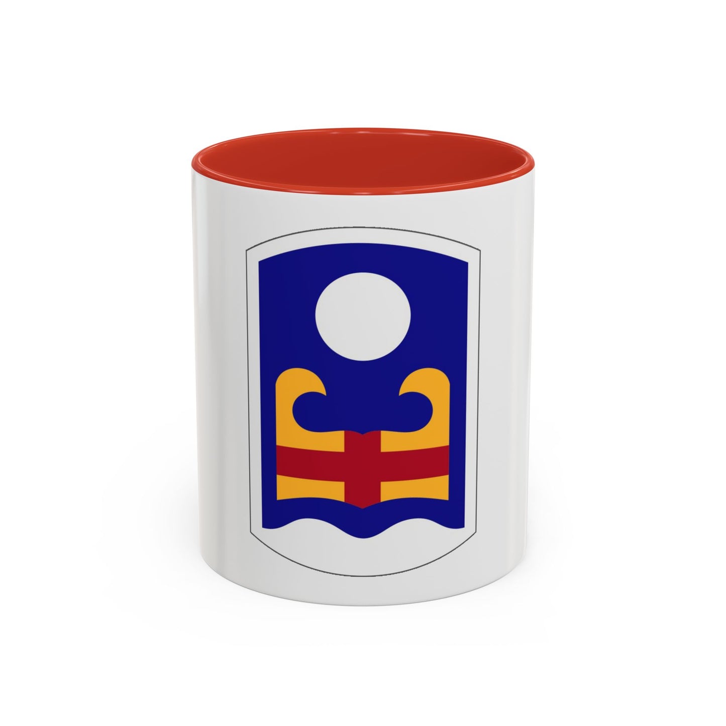 92 Military Police Brigade (U.S. Army) Accent Coffee Mug