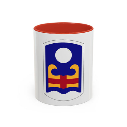 92 Military Police Brigade (U.S. Army) Accent Coffee Mug