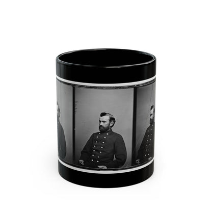 Brig. Gen. E.S. Bragg, 6th Wisc. Inf. (U.S. Civil War) Black Coffee Mug