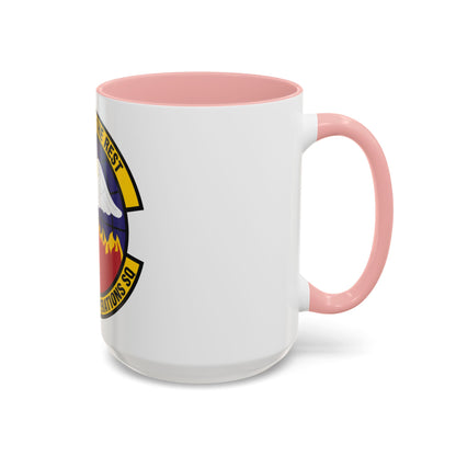 31st Surgical Operations Squadron (U.S. Air Force) Accent Coffee Mug