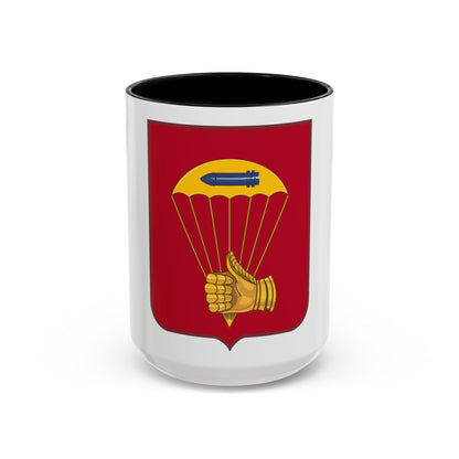 376 Airborne Field Artillery Battalion 2 (U.S. Army) Accent Coffee Mug