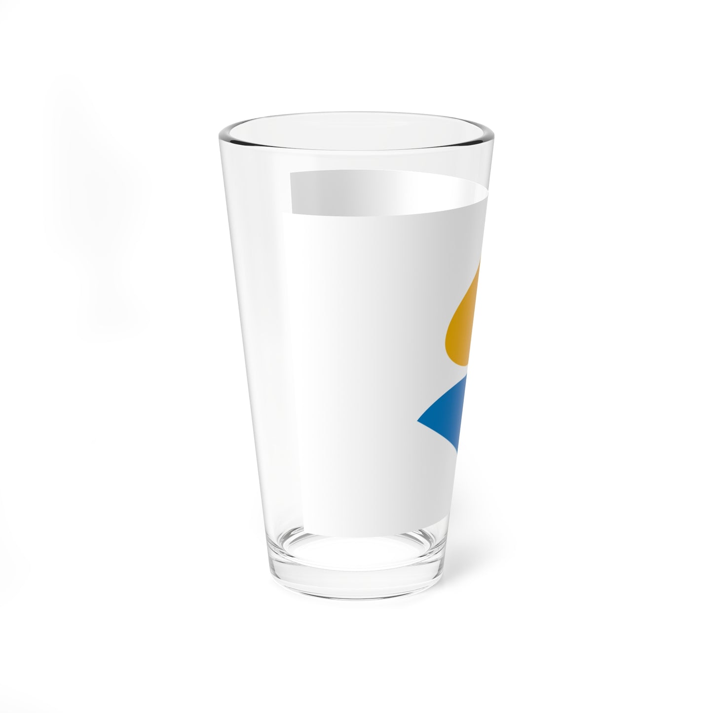 Flag of Sado Niigata (Japan) Pint Glass 16oz