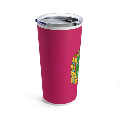 Flag of Kharkiv Oblast Ukraine - Tumbler 20oz-Go Mug Yourself