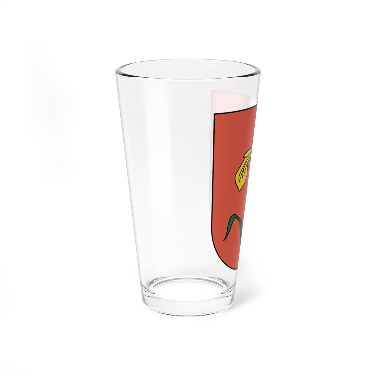 Robenhausen coat of arms (Switzerland) (Coat of Arms) Pint Glass 16oz