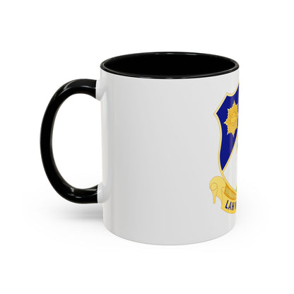 134 Cavalry Regiment (U.S. Army) Accent Coffee Mug