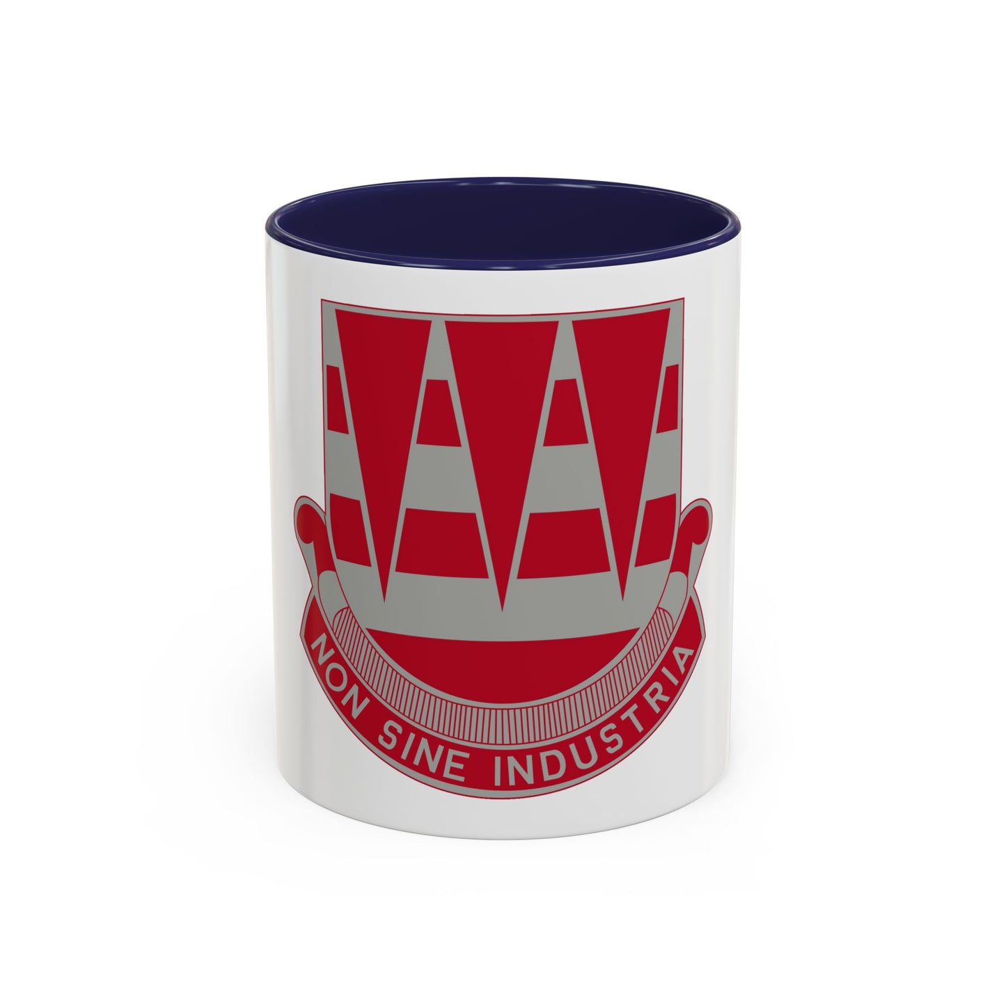63 Engineer Battalion (U.S. Army) Accent Coffee Mug