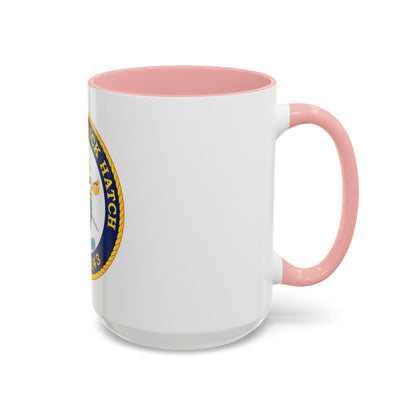 USCGC Frederick Hatch WPC 1143 (U.S. Coast Guard) Accent Coffee Mug