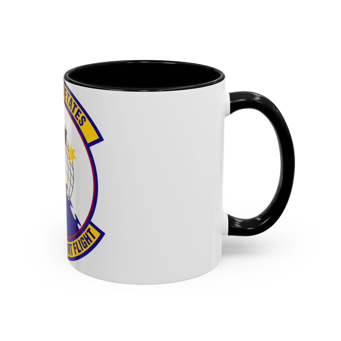 337 Air Support Flight PACAF (U.S. Air Force) Accent Coffee Mug