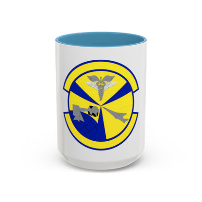 49 Operational Medical Readiness Squadron AETC (U.S. Air Force) Accent Coffee Mug