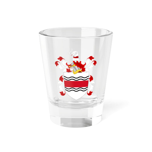 Coat of Arms of John Eliot (United States) (Coat of Arms) Shot Glass 1.5oz