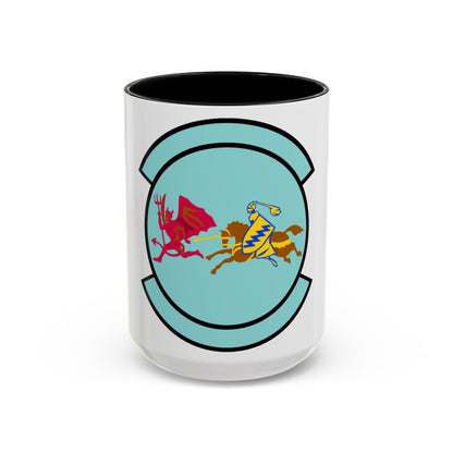 91 Air Refueling Squadron AMC (U.S. Air Force) Accent Coffee Mug