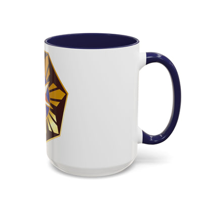 18 Surgical Hospital (U.S. Army) Accent Coffee Mug