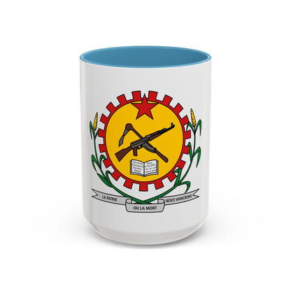 Coat of arms of Burkina Faso 1984-1991 - Accent Coffee Mug