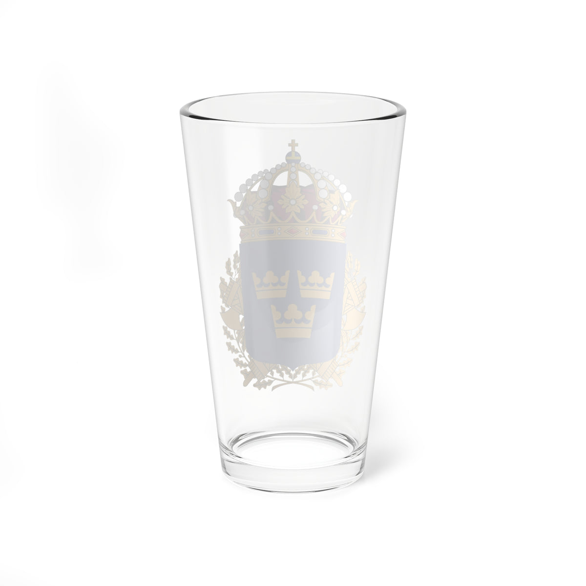 Polisen vapen bra (Sweden) (Coat of Arms) Pint Glass 16oz