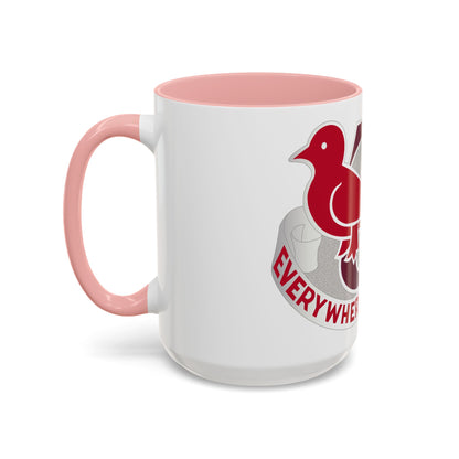 137 Aviation Battalion (U.S. Army) Accent Coffee Mug
