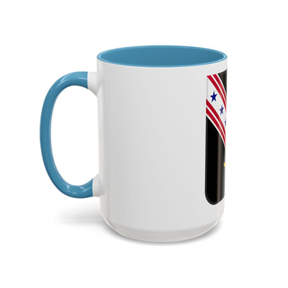 54th Security Force Assistance Brigade 2 (U.S. Army) Accent Coffee Mug