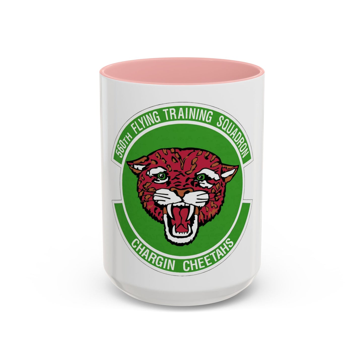 560 Flying Training Squadron AETC (U.S. Air Force) Accent Coffee Mug