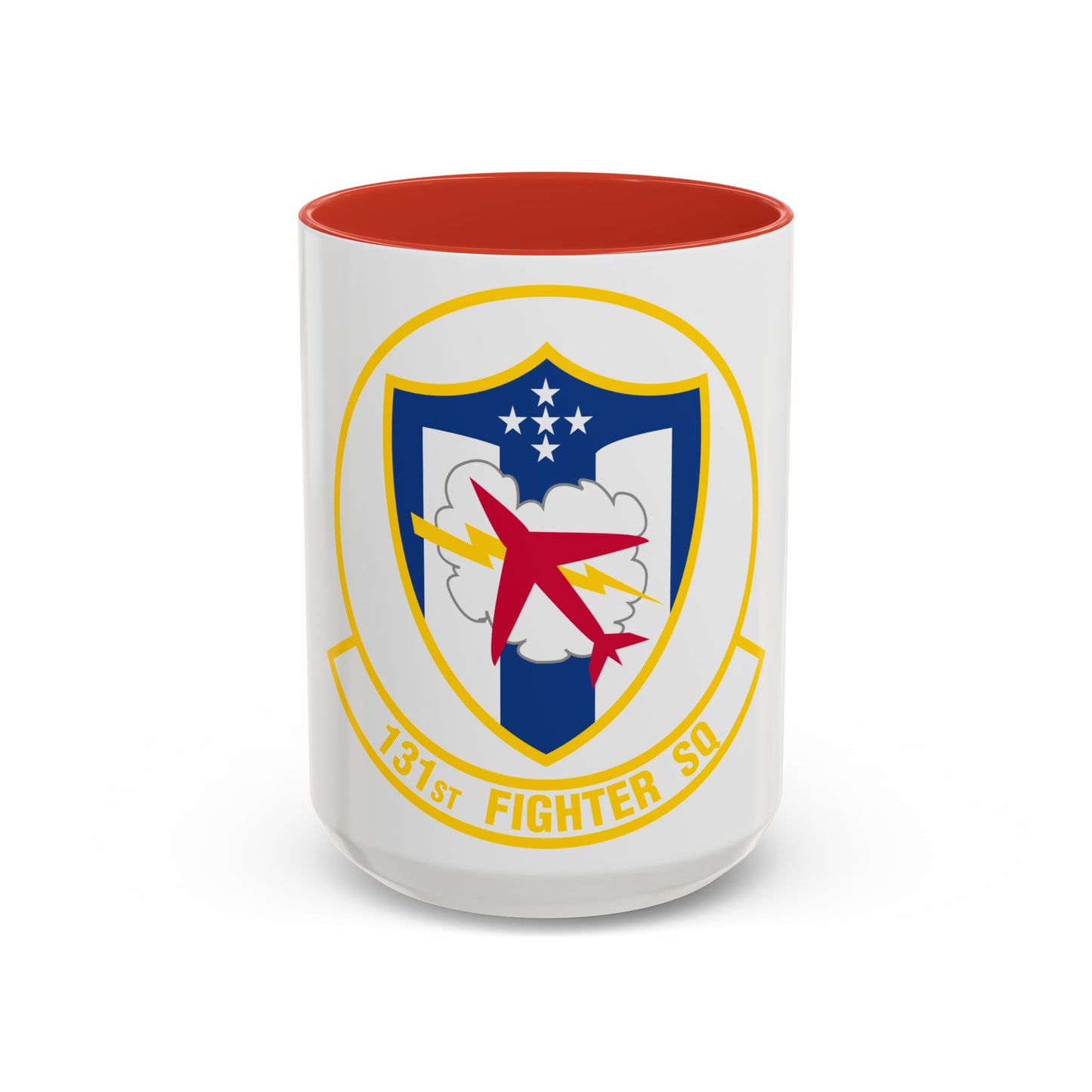 131 Fighter Squadron (U.S. Air Force) Accent Coffee Mug