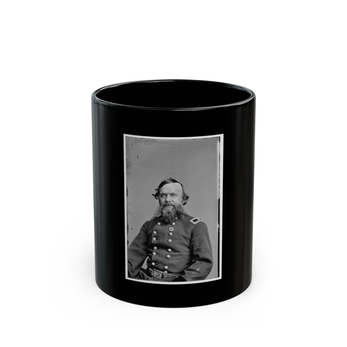 A.S. Williams 002 (U.S. Civil War) Black Coffee Mug