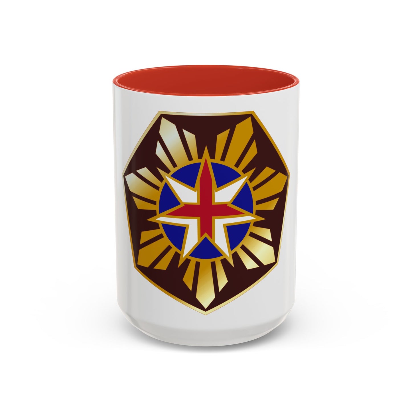 18 Surgical Hospital (U.S. Army) Accent Coffee Mug