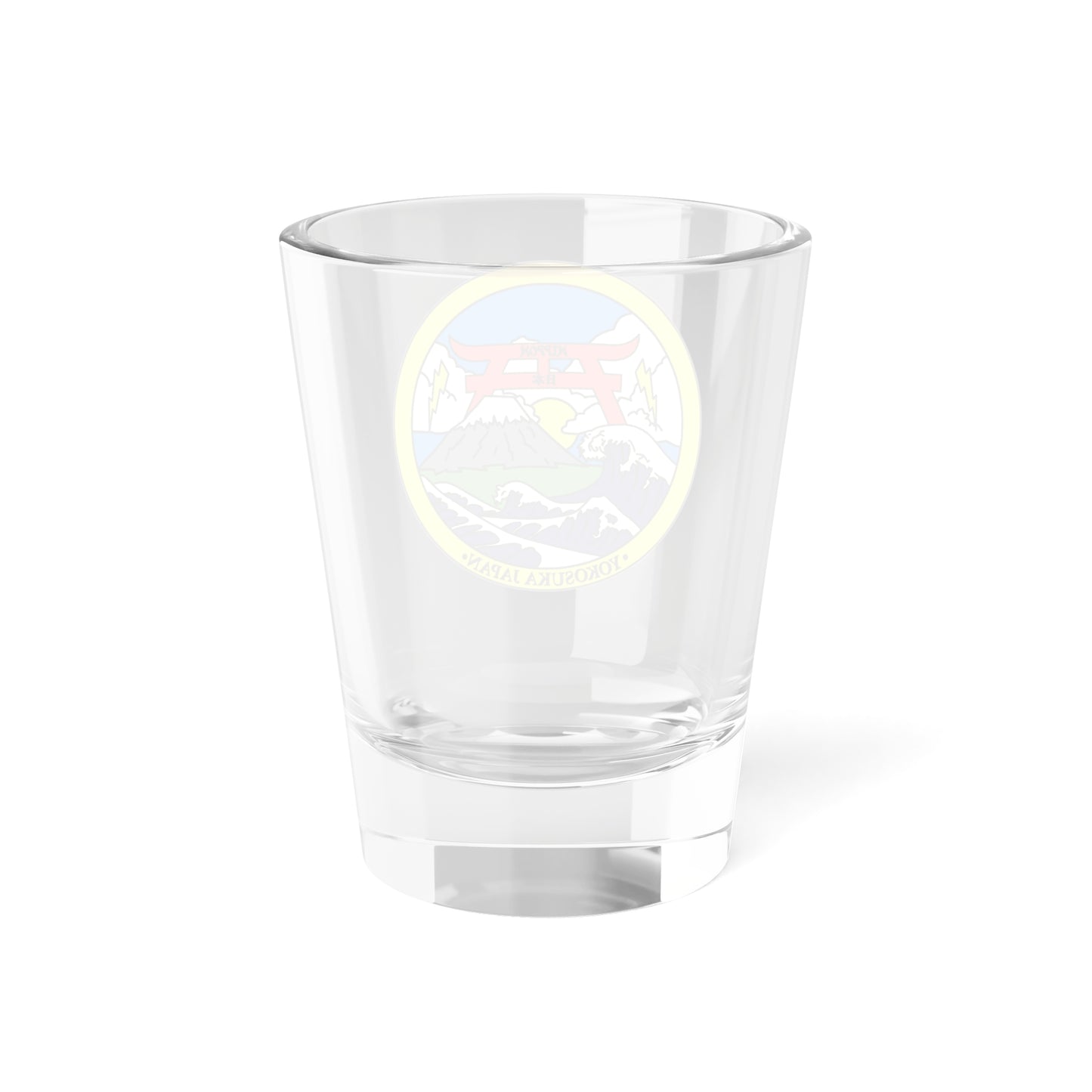 Yokosuka Japan NAVPACMETOFAC (U.S. Navy) Shot Glass 1.5oz