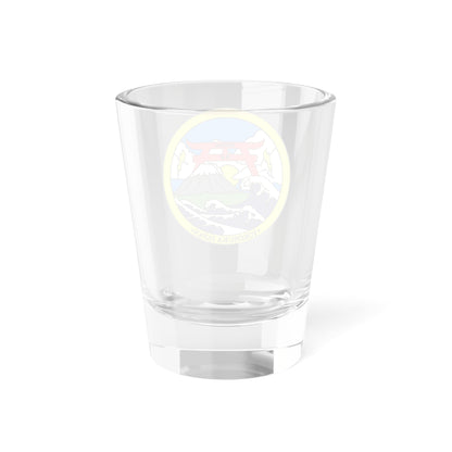 Yokosuka Japan NAVPACMETOFAC (U.S. Navy) Shot Glass 1.5oz