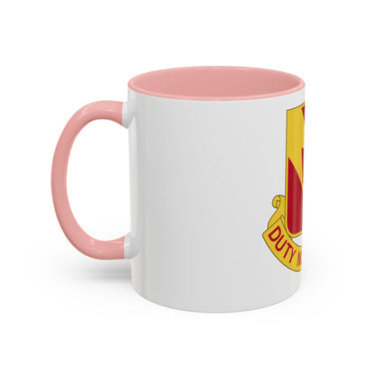 20th Field Artillery Regiment (U.S. Army) Accent Coffee Mug