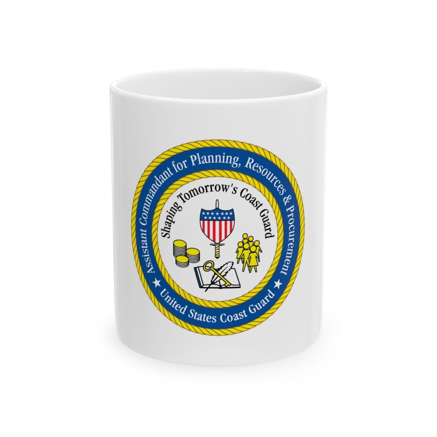 USCG Ast Comdt Plan Res & Proc (U.S. Coast Guard) White Coffee Mug