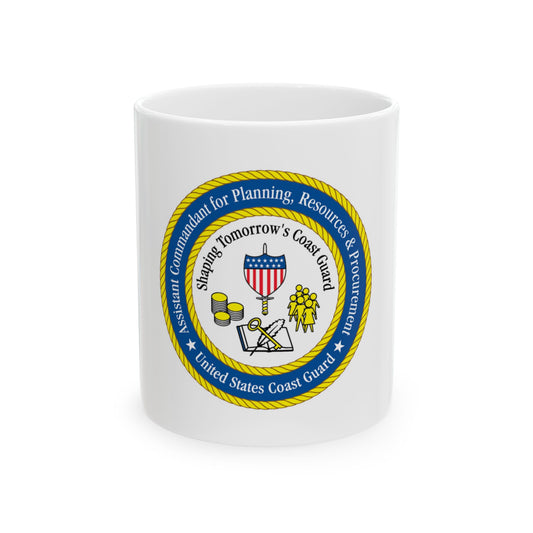 USCG Ast Comdt Plan Res & Proc (U.S. Coast Guard) White Coffee Mug