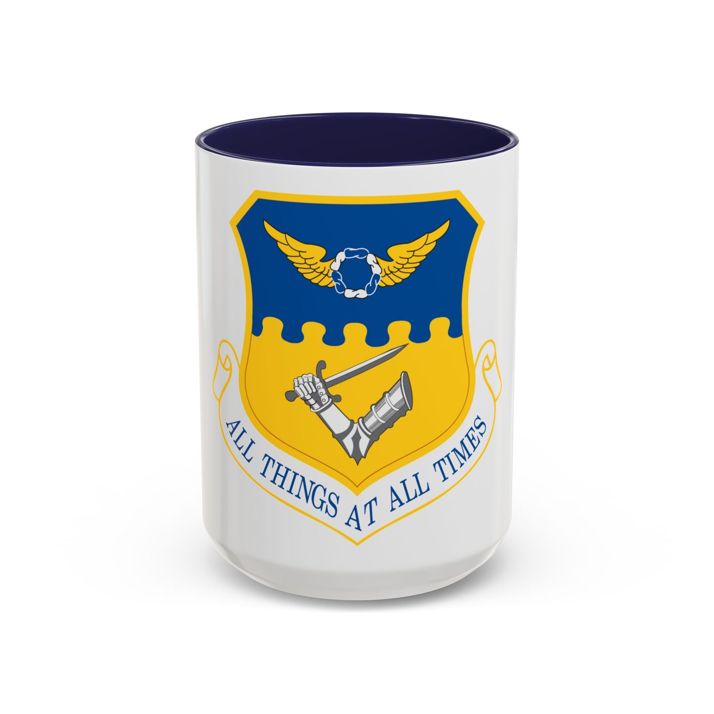 121st Air Refueling Wing (U.S. Air Force) Accent Coffee Mug