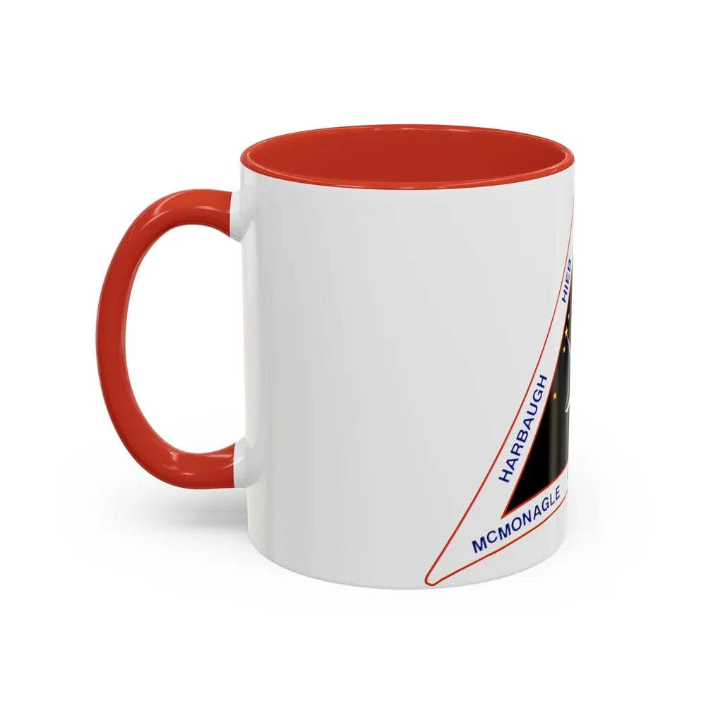 STS 39 (NASA) Accent Coffee Mug-Go Mug Yourself