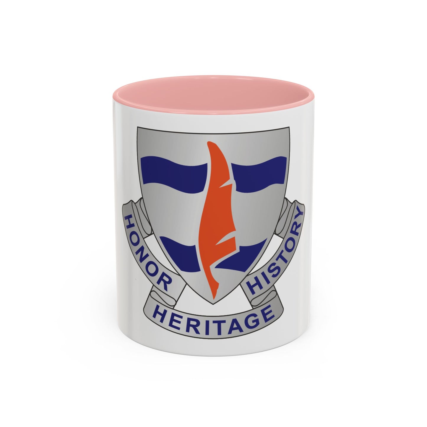 102 Signal Battalion (U.S. Army) Accent Coffee Mug