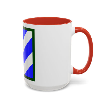 3rd Infantry Division (U.S. Army) Accent Coffee Mug