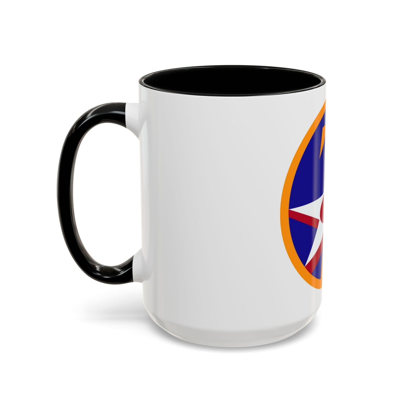 7 Air Force (U.S. Army) Accent Coffee Mug